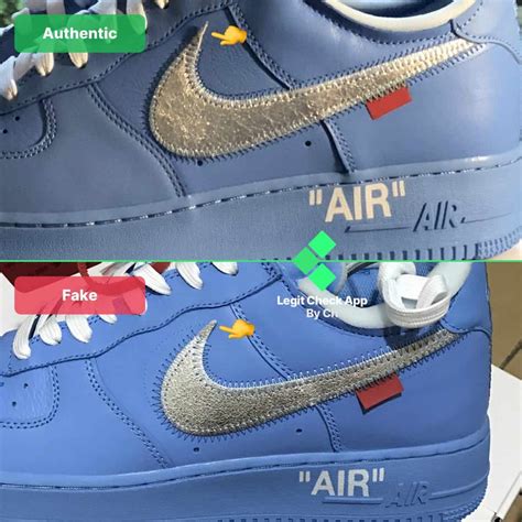 nike off white mca real vs fake|af1 mca counterfeit.